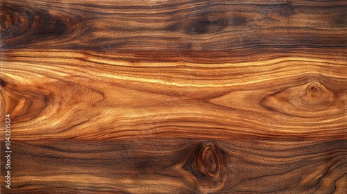 Smooth wooden texture with visible grains in a warm, honey-colored finish