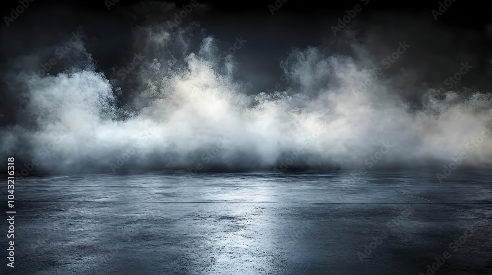 Dark Smoke & Fog Abstract Background Dark Smoke & Fog Abstract Background