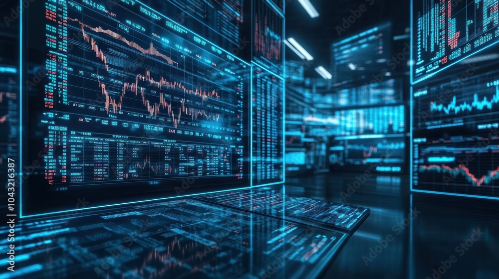 Stock Market Data Screens. Stock Market Data Screens.