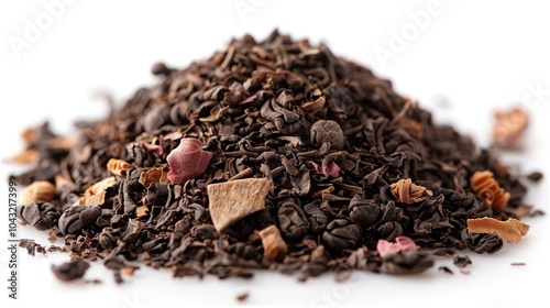 Wallpaper Mural A vibrant blend of loose leaf tea infused with aromatic herbs and spices ready to brew delicious flavors. Generative AI Torontodigital.ca