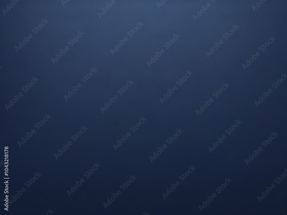 Obraz premium plain Soft light Grainy gradient background dark blue
