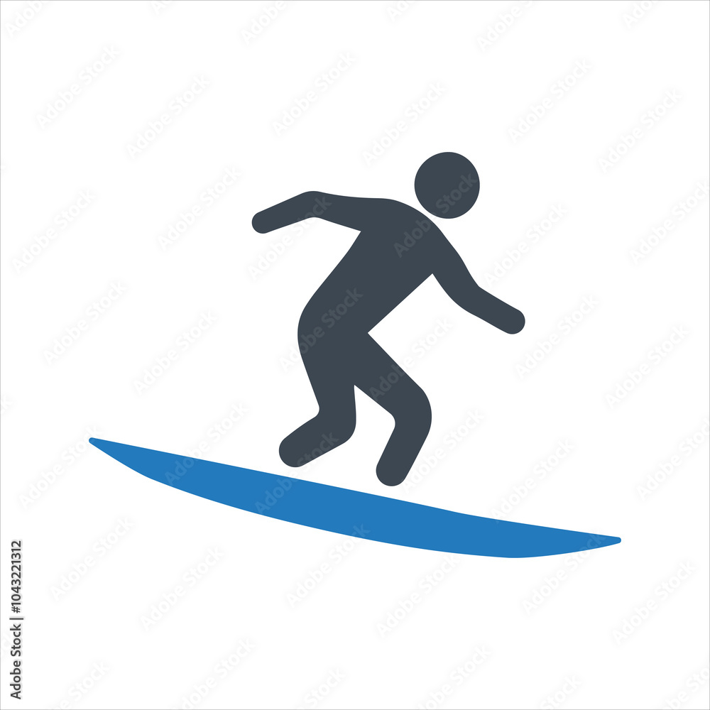 Wakeboarding icon