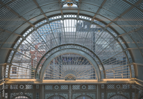 Complex archway window #1043222192