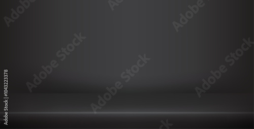 Podium, Table top or countertop, shelf studio abstract background. Design concepts empty room with space for displaying products, backdrop, selling products, posters, wallpapers. Vector
