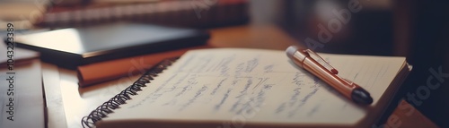 Handwritten Notes on Notebo...