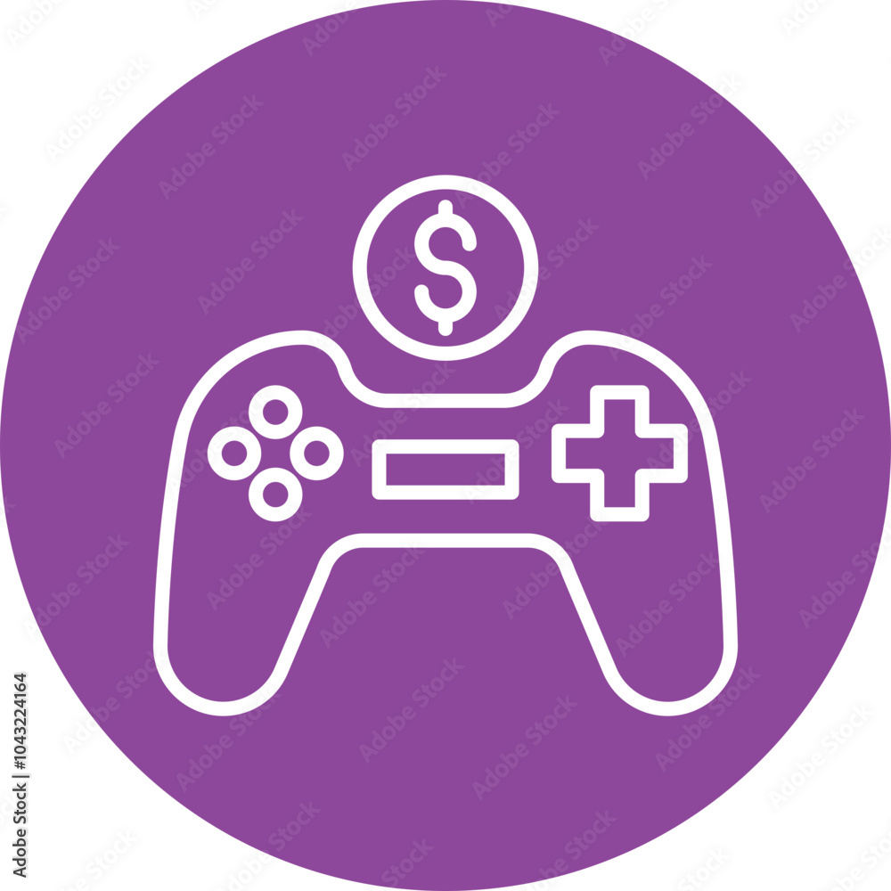 InGame Currency line circle icon InGame Currency line circle icon