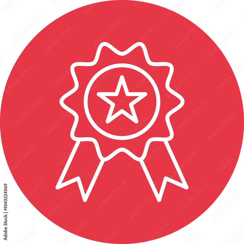 Virtual Rewards line circle icon Virtual Rewards line circle icon
