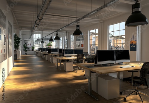 Modern Office Space.