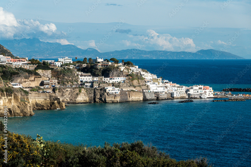 The village of Sant'Angelo in Ischia - Naples - Italy The village of Sant'Angelo in Ischia - Naples - Italy