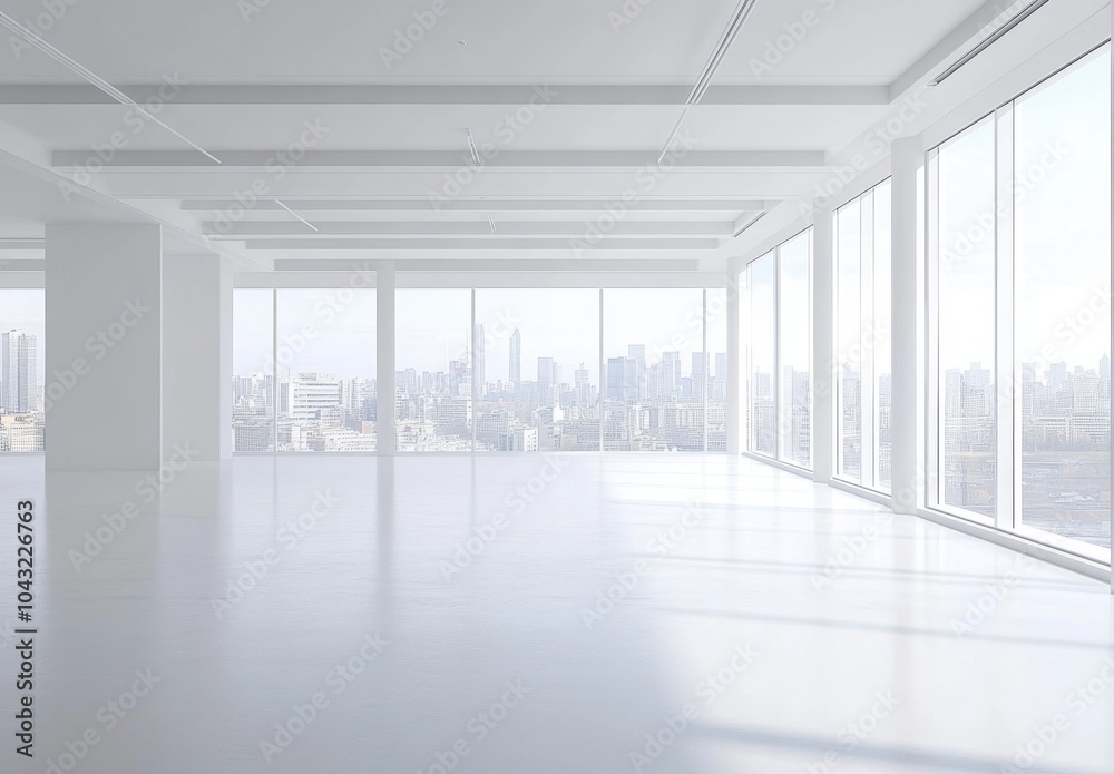 Modern Office Interior.