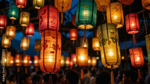 lamps in the market