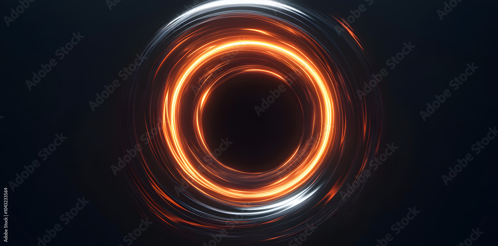 Abstract glowing galaxy energy tunnel in space background Abstract glowing galaxy energy tunnel in space background