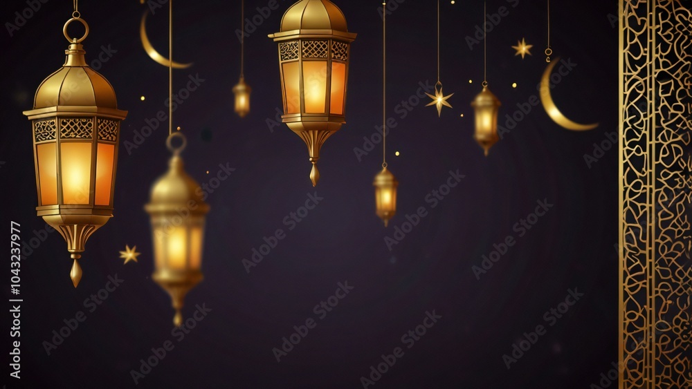lamp on the wall of mosque lamp on the wall of mosque