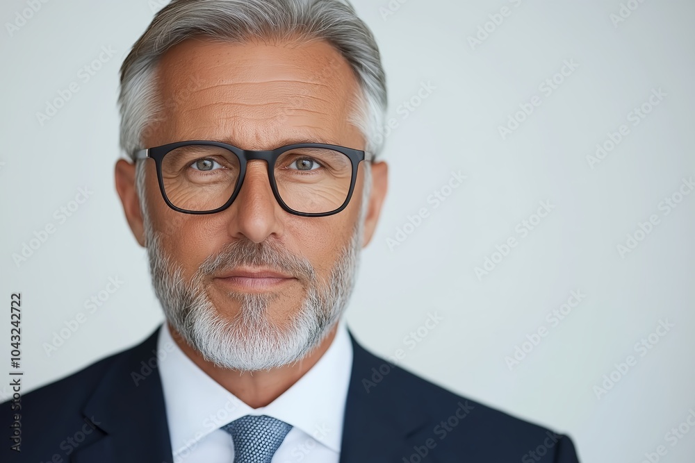A Serious Focused Mature Businessman Employer Hr or Client Holding Cv or Contract Listening Manager, Applicant During Job Interview, Negotiations Office Meeting Thinking or Making Business Decision A Serious Focused Mature Businessman Employer Hr or Client Holding Cv or Contract Listening Manager, Applicant During Job Interview, Negotiations Office Meeting Thinking or Making Business Decision