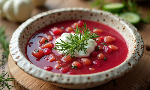 Holodnik - Cold Beet Soup photo