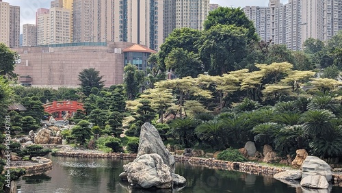 Nan Lian Garden in Hong Kong