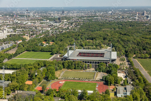 Das Rheinenergiestadion, ehemals und im Sprachgebrauch auch Müngersdorfer Stadion photo