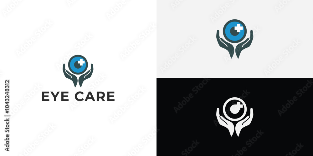 Eye Care, eye clinic Logo Design Template. Eye Care, eye clinic Logo Design Template.