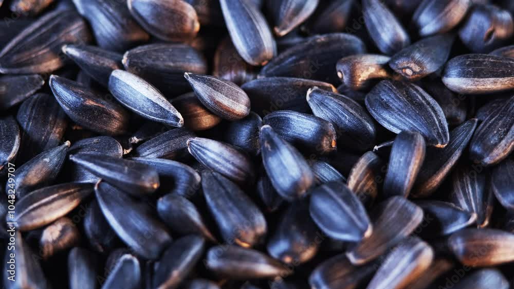 The sunflower seeds on a plate close-up. The sunflower seeds after harvest. Pile of Dried Sunflower Unpeeled Seeds, a Healthy Source of Vitamins in Vegan Food. The sunflower seeds on a plate close-up. The sunflower seeds after harvest. Pile of Dried Sunflower Unpeeled Seeds, a Healthy Source of Vitamins in Vegan Food.