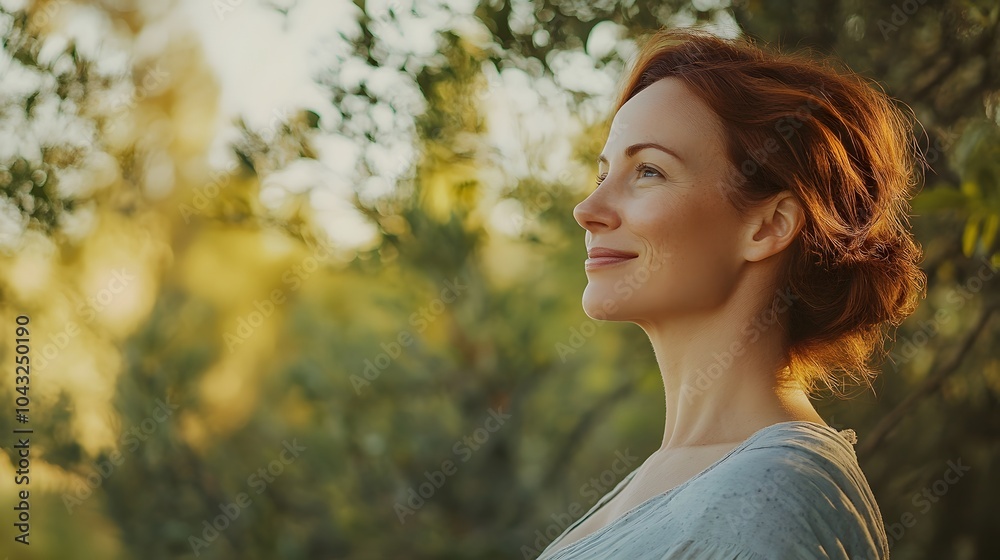 Middle age pregnant woman expecting baby at aged pregnancy looking away to side with smile on face, natural expression. Laughing confident. Middle age pregnant woman expecting baby at aged pregnancy looking away to side with smile on face, natural expression. Laughing confident.
