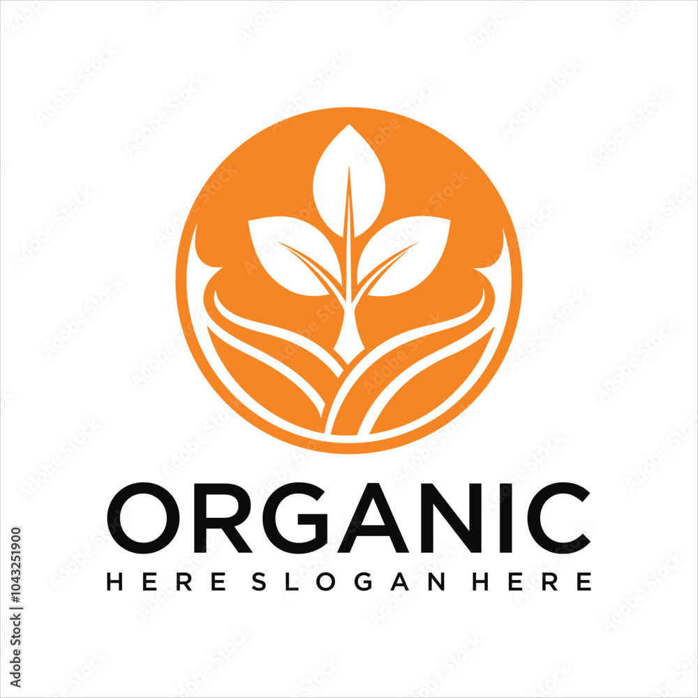 Organic Growth for Healthy Living Logo Organic Growth for Healthy Living Logo
