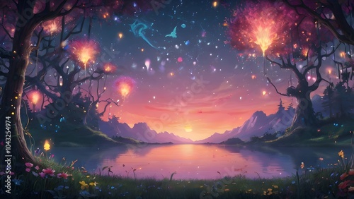 Magical Land of Fairies and Fantasies
