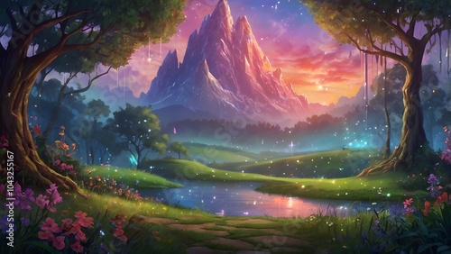 Magical Land of Fairies and Fantasies