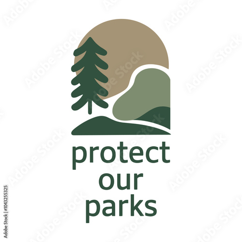 Modern Protect Our Parks T Shirt Design, Save Parks T Shirt Design