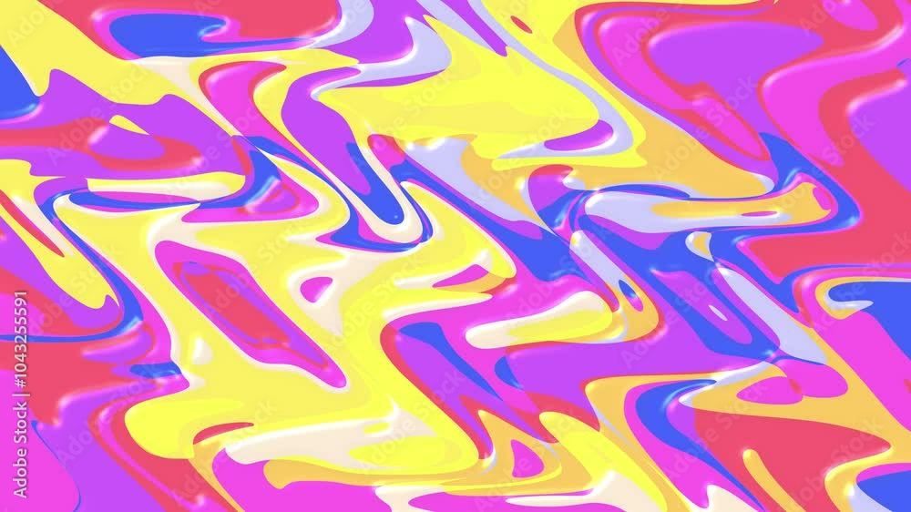 Colorful Abstract background animation video Colorful Abstract background animation video