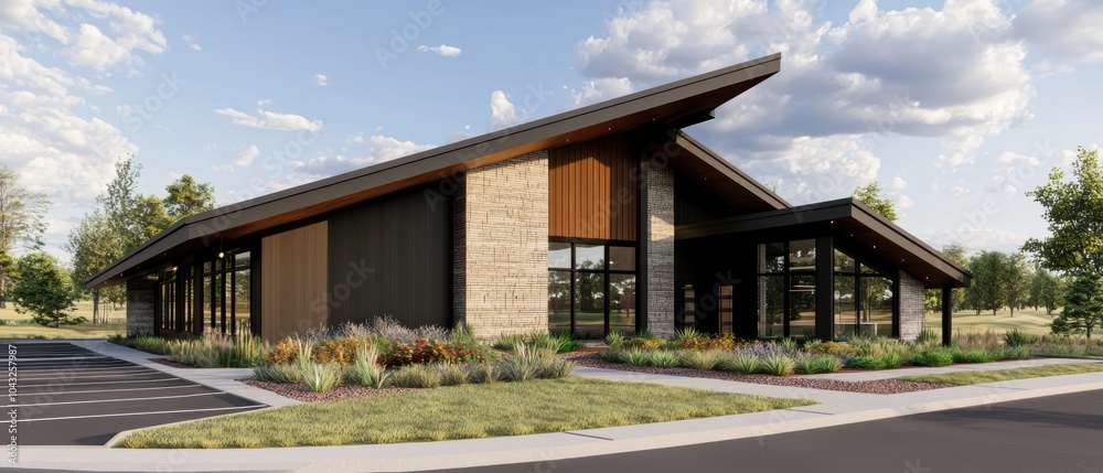 Digital render of a contemporary home with 3D blueprint overlays, emphasizing precision architecture and innovative construction techniques Digital render of a contemporary home with 3D blueprint overlays, emphasizing precision architecture and innovative construction techniques