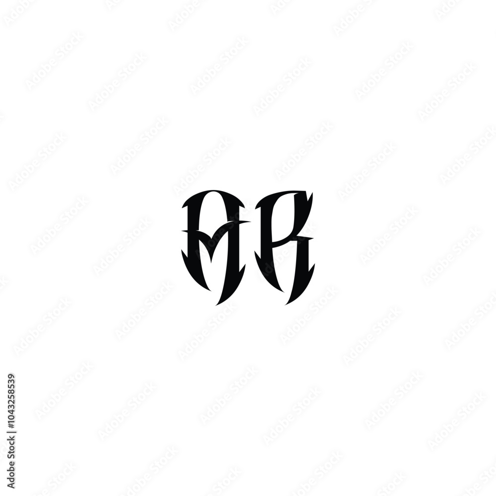 AR monogram logo design letter text name symbol monochrome logotype alphabet character simple logo AR monogram logo design letter text name symbol monochrome logotype alphabet character simple logo