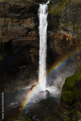 Obraz w ramie Iceland