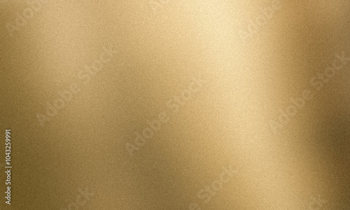 shiny grainy brass metal texture. pearl gold metallic abstract gradient golden glitter background banner photo