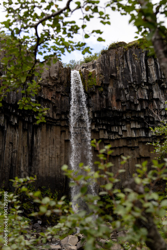 Obraz w ramie Iceland