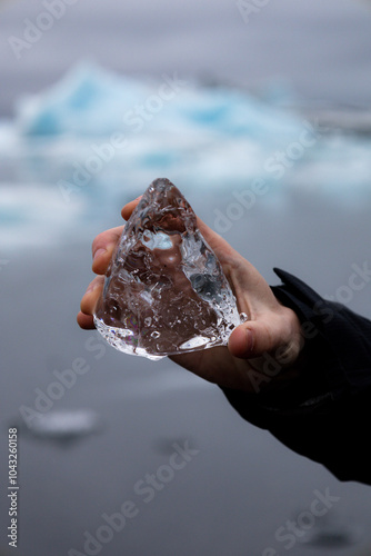 Obraz w ramie Iceland