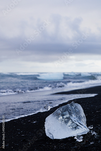 Obraz w ramie Iceland