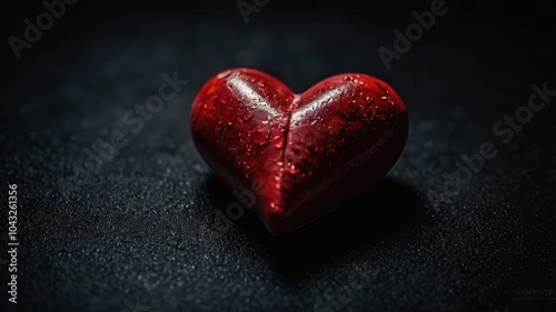 heart, love, valentine, gift, red, day, symbol, shape, romance, isolated, romantic, box, valentines, decoration, holiday, 3d, passion, sweet	