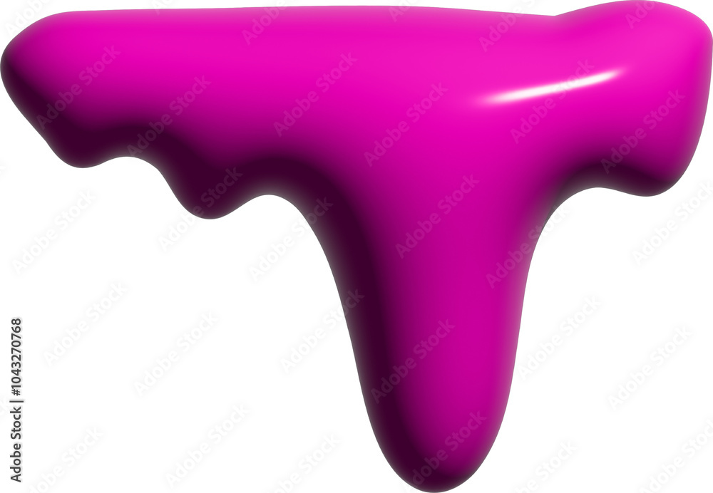 Naklejka premium paint smudges