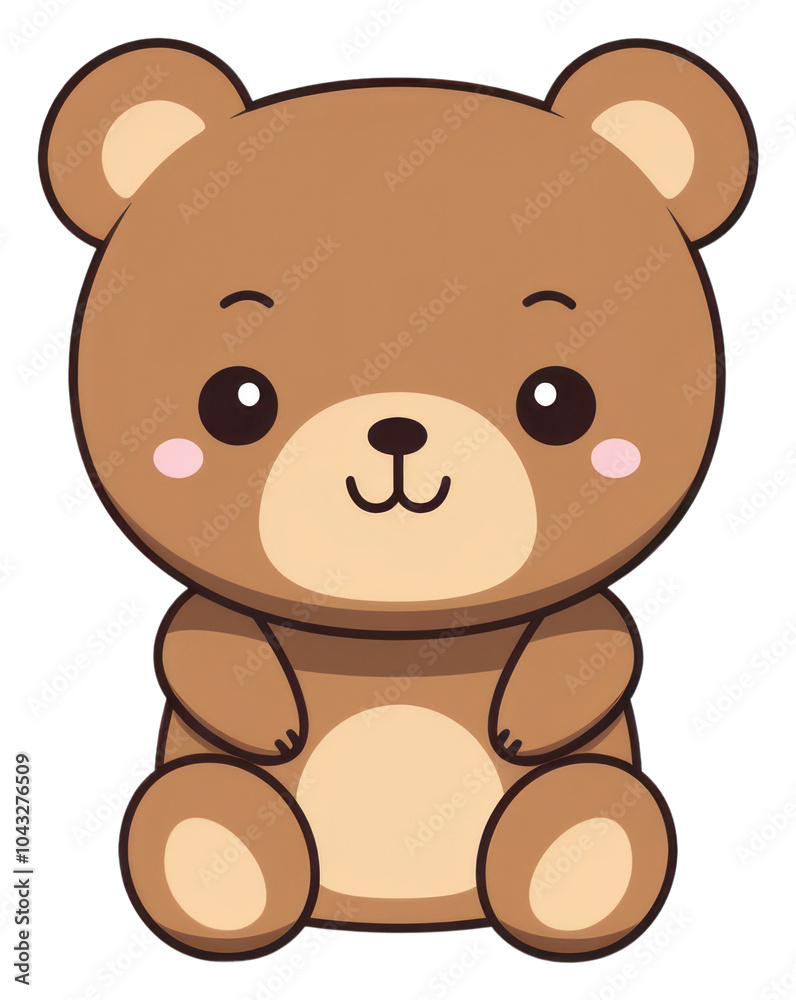 PNG Bear cartoon cute toy. PNG Bear cartoon cute toy.