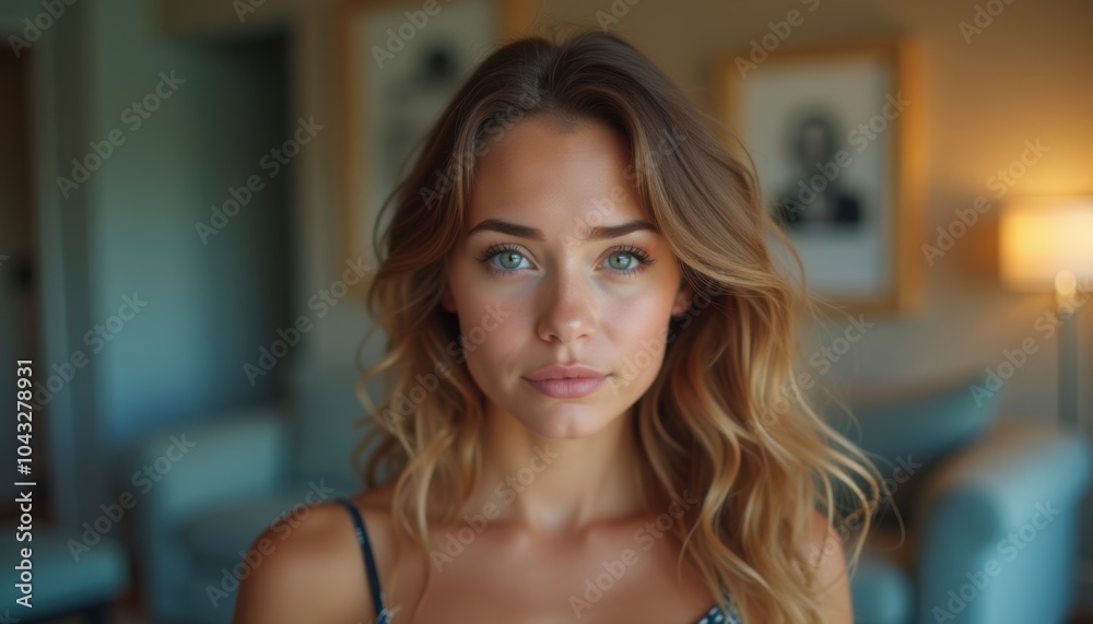 Pretty woman's expression on a color background. A spectacularly lifestyle wallpaper. Pretty woman's expression on a color background. A spectacularly lifestyle wallpaper.