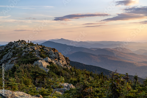 Obraz na płótnie Mt.Mansfield, Vermont, USA