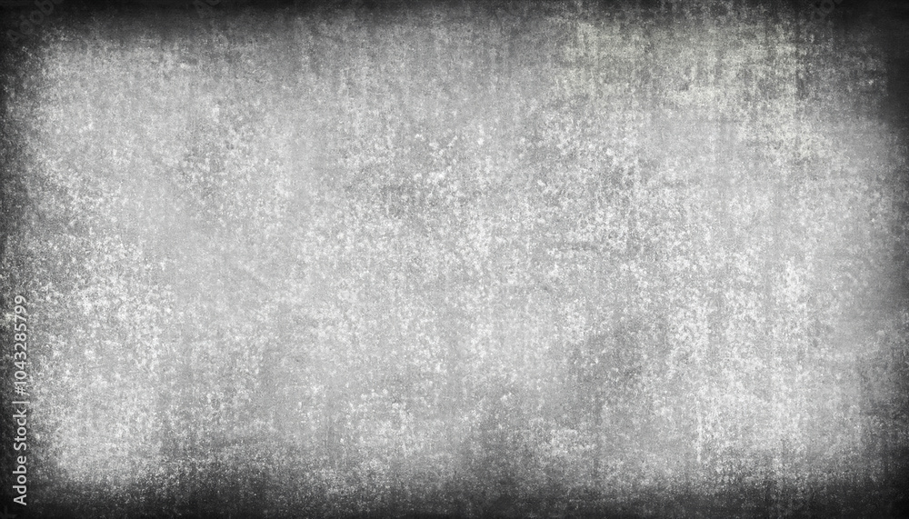 Obraz premium グレーのグランジ加工の抽象的背景