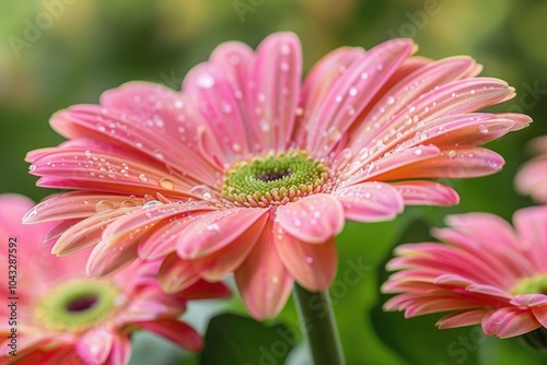 pink gerbera daisy