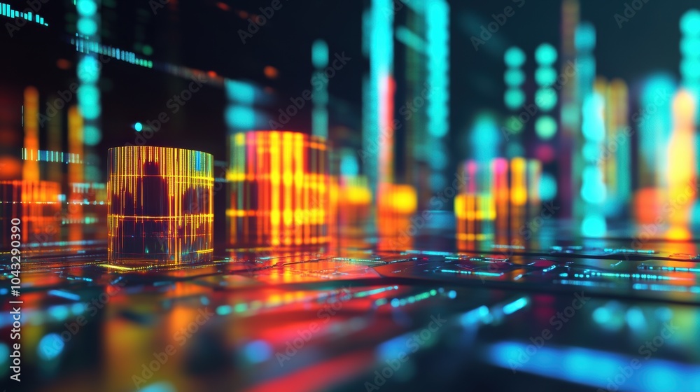 Rising oil prices concept with holographic graph and oil barrels Rising oil prices concept with holographic graph and oil barrels