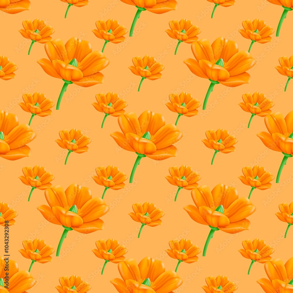 seamless floral pattern seamless floral pattern