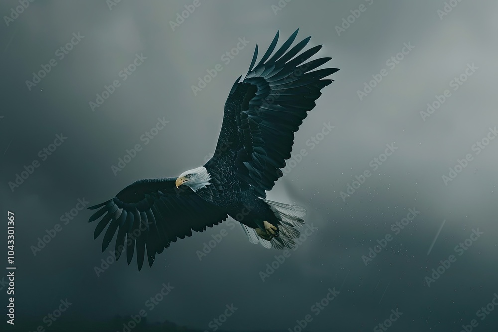 Naklejka premium Unique wild animals depicted on a gray background, ideal for creative artwork ideas.