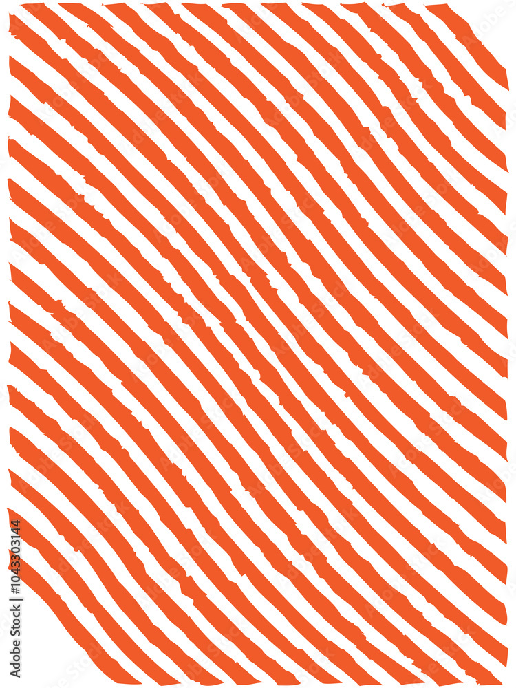 Obraz premium pattern consisting of colorful and light zigzag lines