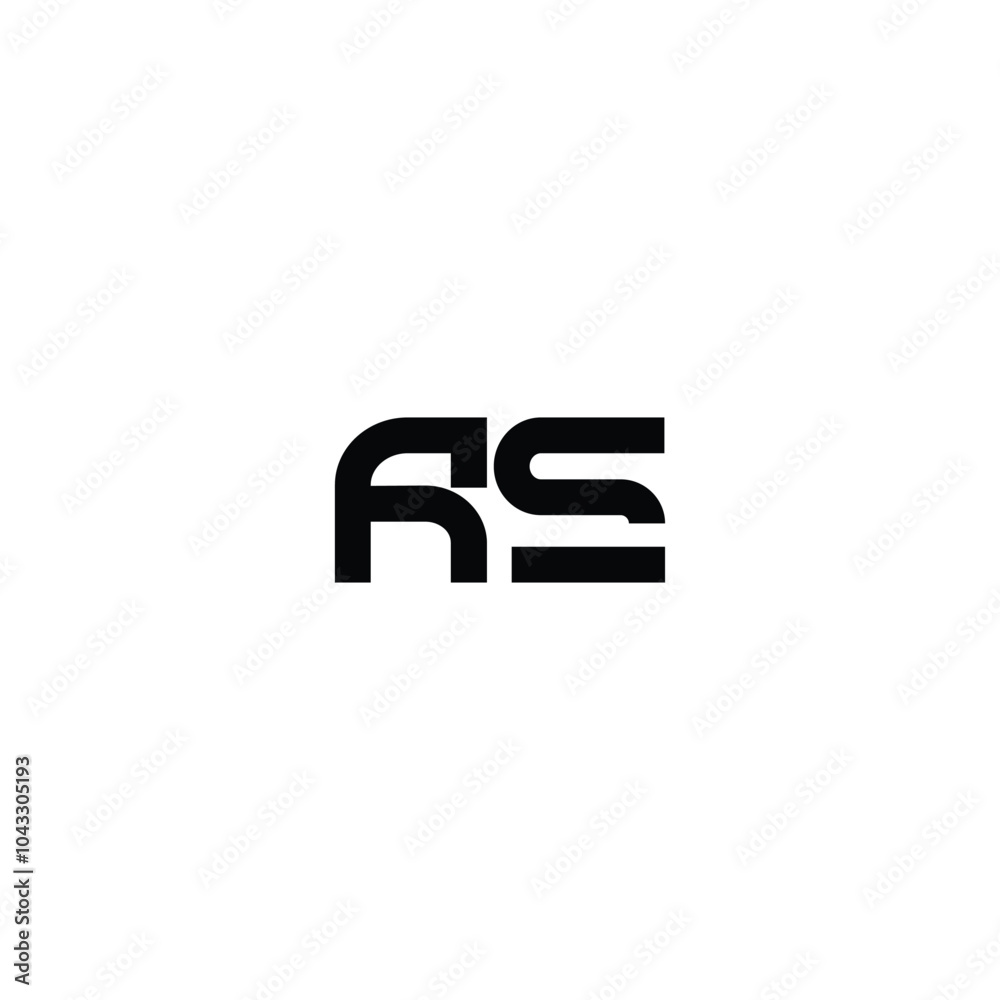 AS monogram logo design letter text name symbol monochrome logotype alphabet character simple logo AS monogram logo design letter text name symbol monochrome logotype alphabet character simple logo