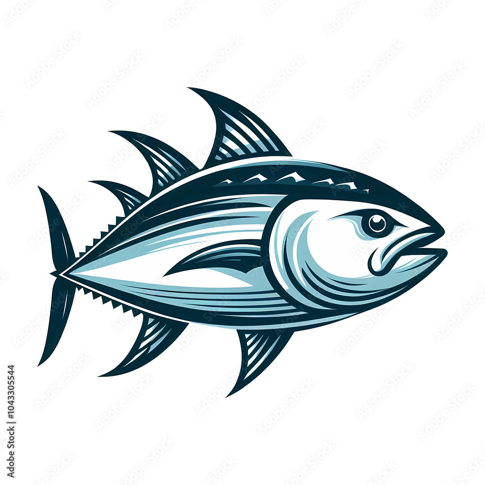 Tuna Fish Illustration