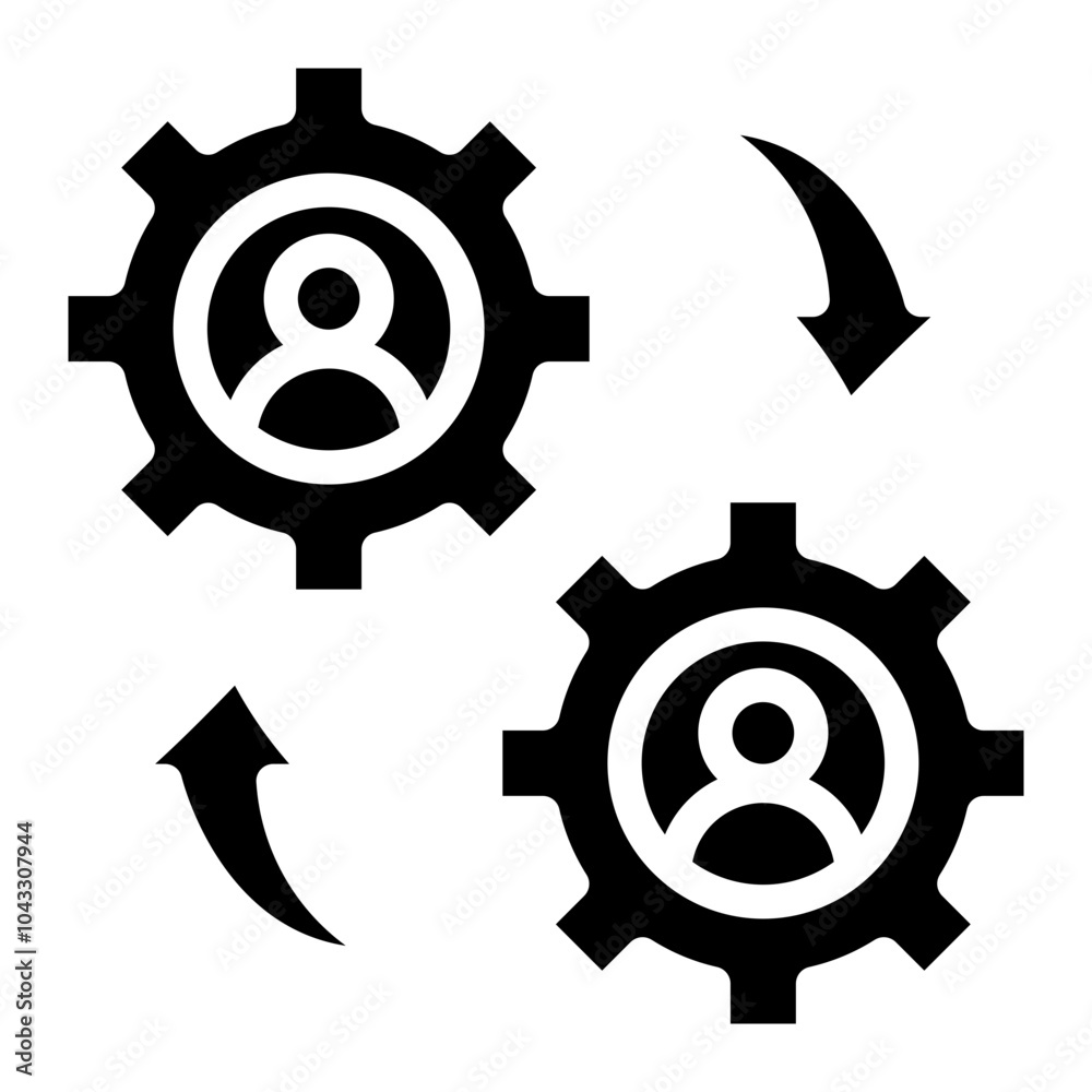Obraz premium Business collaboration icon